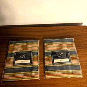 2 NEW C & F Enterprises Inc Valances.